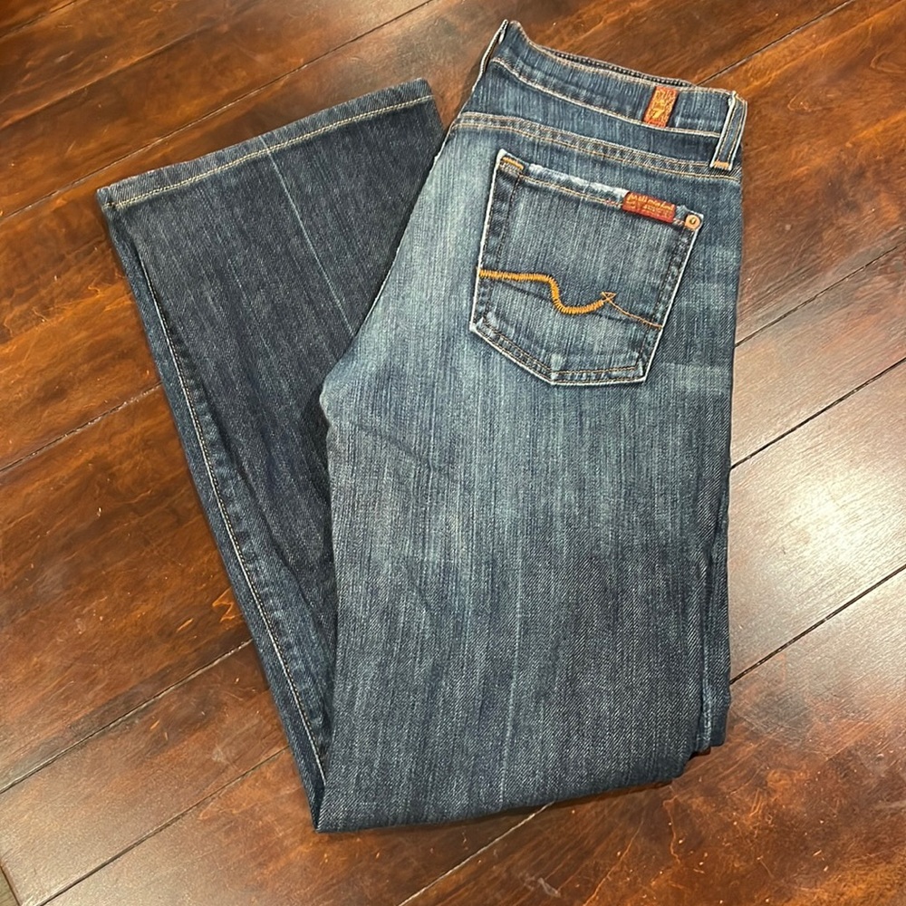 7 for all man kind jeans size 26